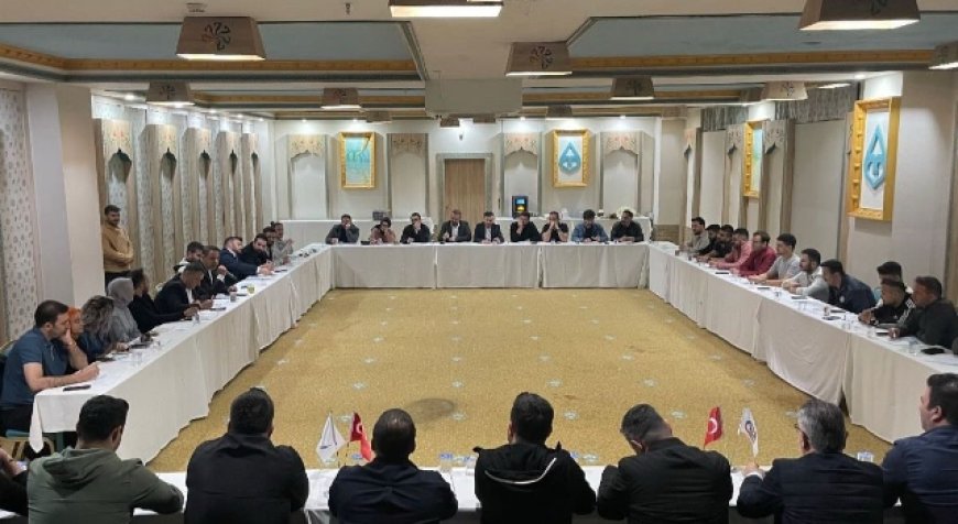 Genç Sağlık Sendikası İl Başkanlarıyla Antalya'da Buluştu