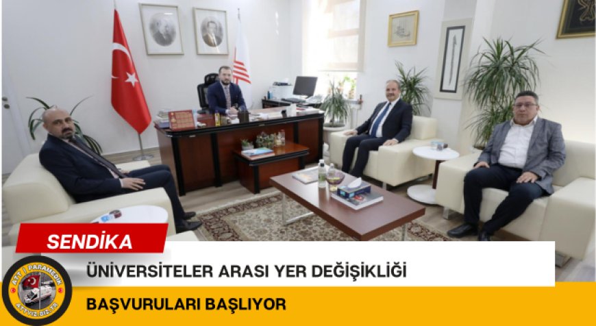 Üniversiteler Arası Yer Değişikliği Başvuruları Yarın Başlıyor